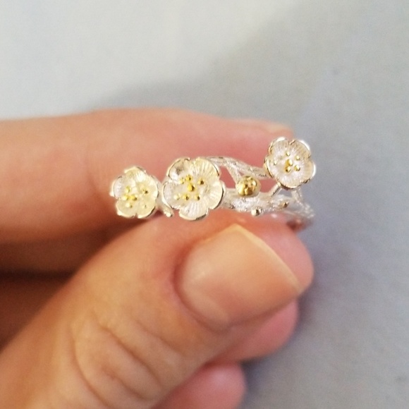Cherry blossom ring - Picture 5 of 8